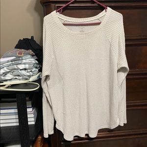american eagle soft and sexy plush sweater large